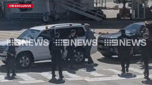 Ben Roberts-Smith arrested at Sydney Airport