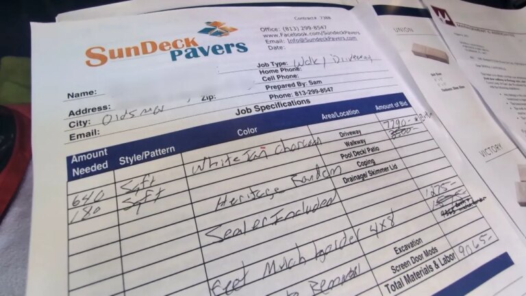 Under Investigation: Paver Company Initiates Customer Refunds Amid Scrutiny