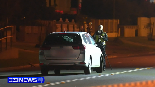 Pedestrian killed trying to cross four lanes of traffic in Perth