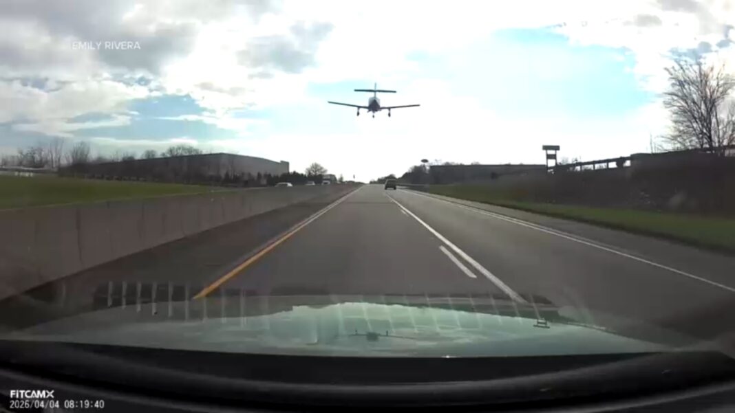 Pennsylvania plane incident: Pilot makes emergency landing on I‑78 in Lehigh County; no injuries reported