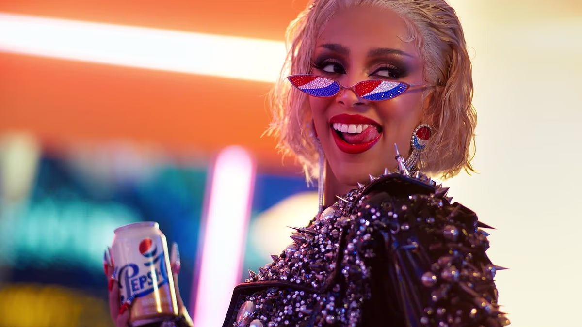 Pepsi jumps back up top soda rankings as bitter rival Coca Cola slips