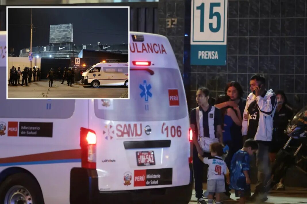 Peru soccer stadium incident kills one injures dozen at Alejandro Villanueva Stadium