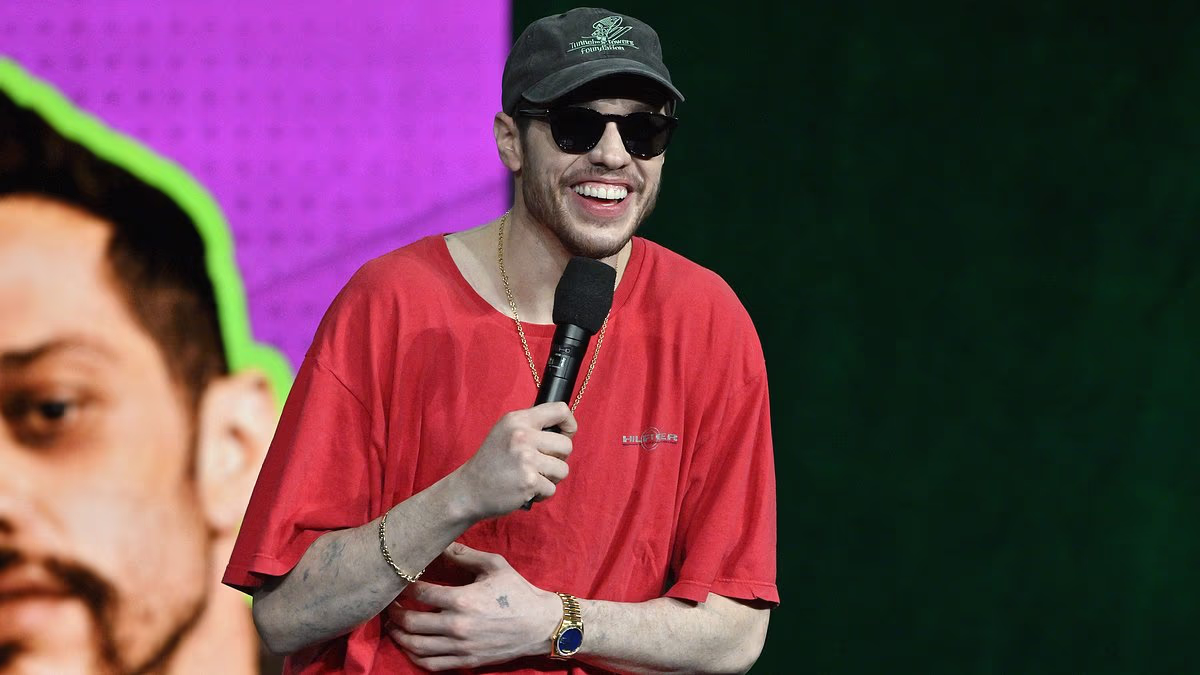Pete Davidson proves his arm tattoos are finally GONE