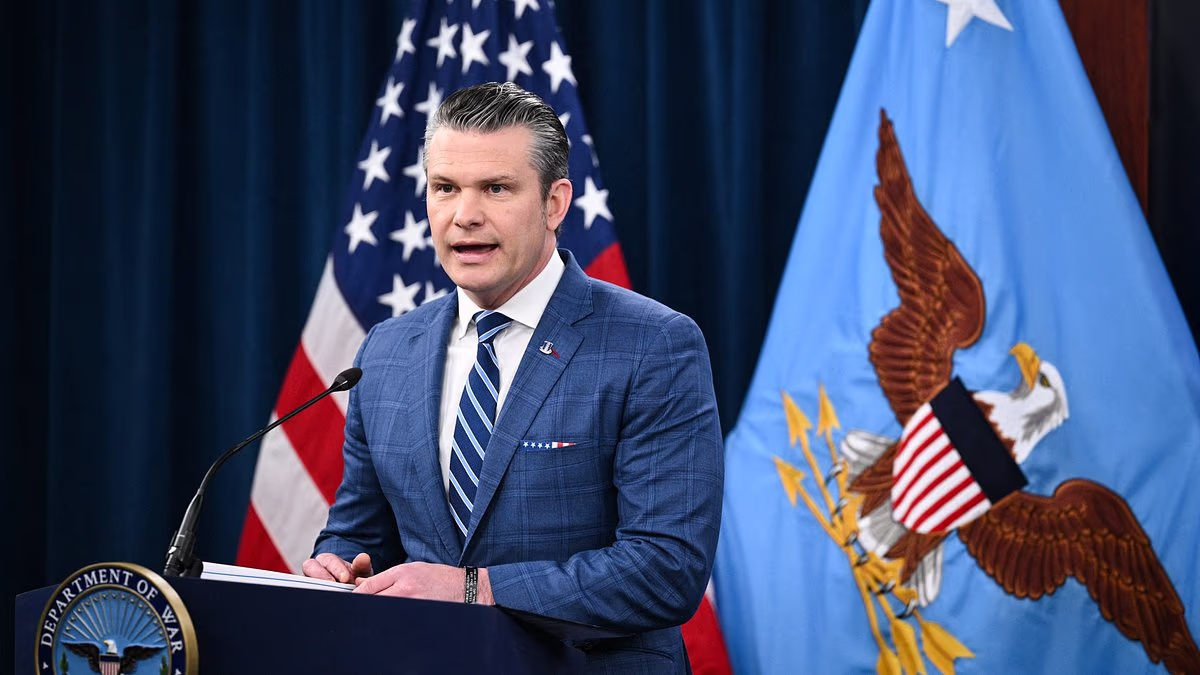 Pete Hegseth claims 'Iran begged for this ceasefire': Live