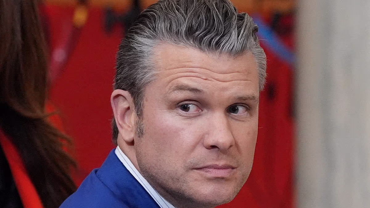 Pete Hegseth fired Army officer 'because he was threatened by him'