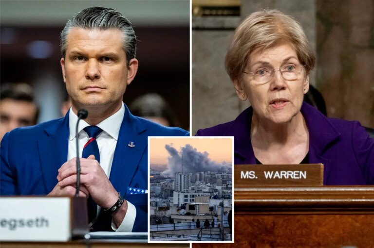 Pete Hegseth Faces Heated Senate Scrutiny Over Military Purge, AI Concerns, Insider Trading, and Iran Relations