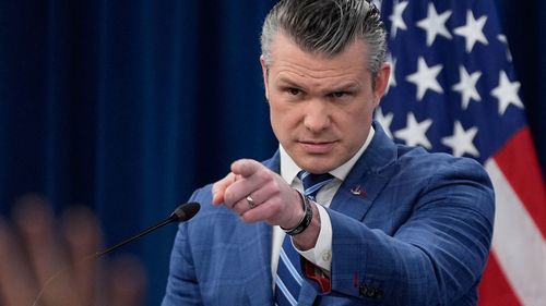 Pete Hegseth has been hosting worship services at the Pentagon.