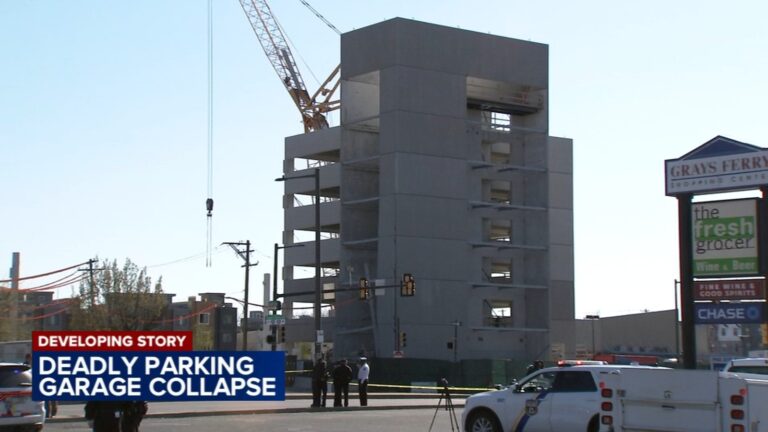 Tragic Philadelphia Parking Garage Collapse Leaves One Dead, Two Unaccounted For