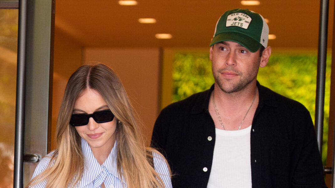 Photos Of Sydney Sweeney And Scooter Braun That Call Out Their Age Gap Relationship