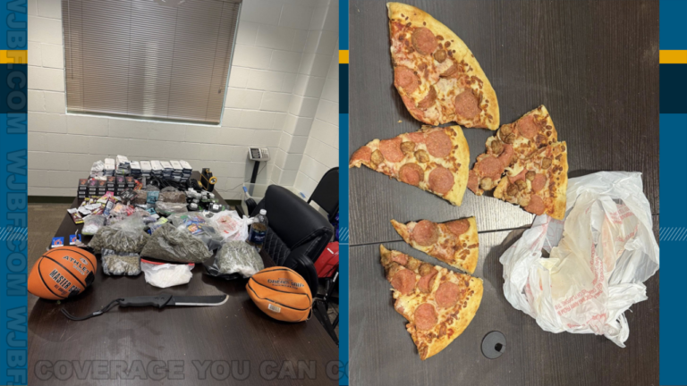 Washington County Sheriff Foils Contraband Smuggling: Pizza, Phones, and Drugs Seized