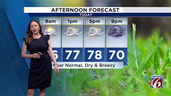 Pleasant weather for Earth Day. Here is when the summer-like heat will return.