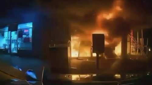 Sydney shootings and fire bombings believed to be linked to organised crime network