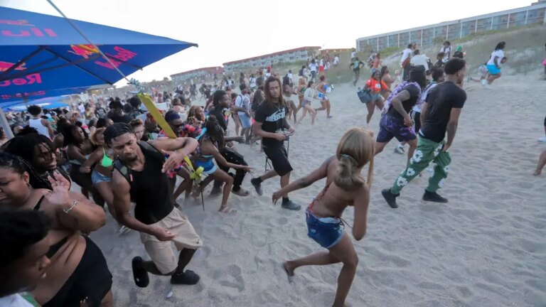 Increased Police Presence on Orange Crush Island as Authorities Issue Warnings About Teen Gatherings Amid Beach Festivities