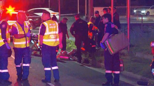 Police injured in night of chaos in Sydney's south-west