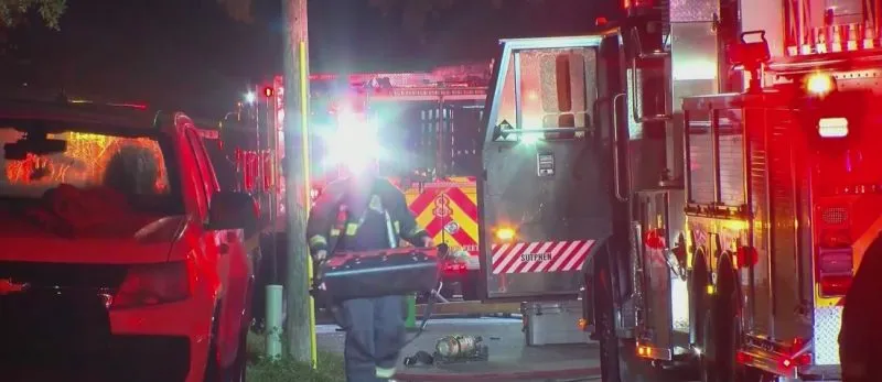 Police search for arsonist in Coquina Key Fire