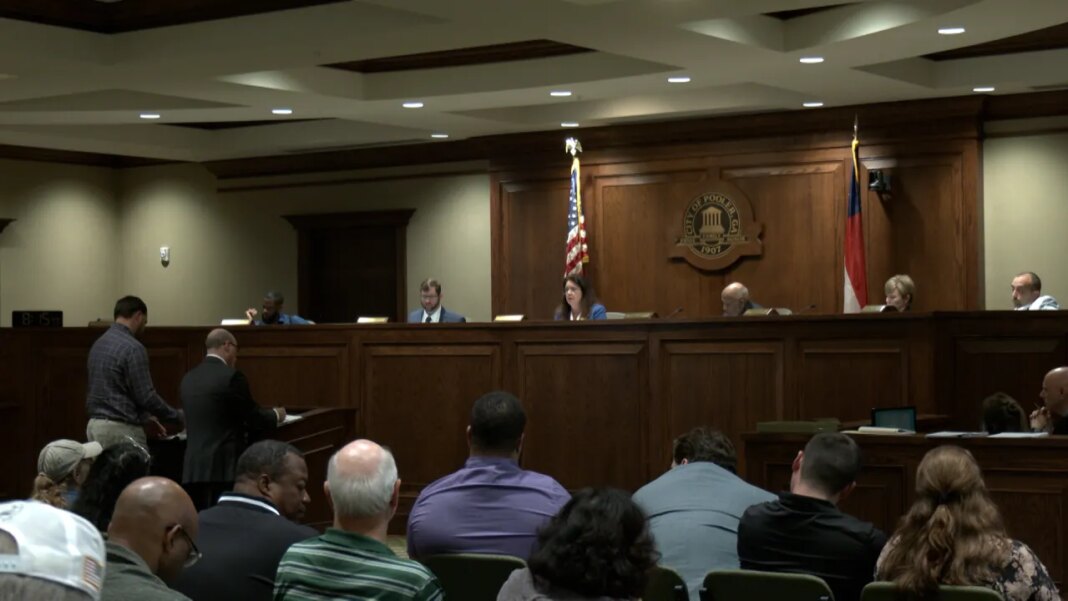 Pooler City Council approves zoning change by canal, park