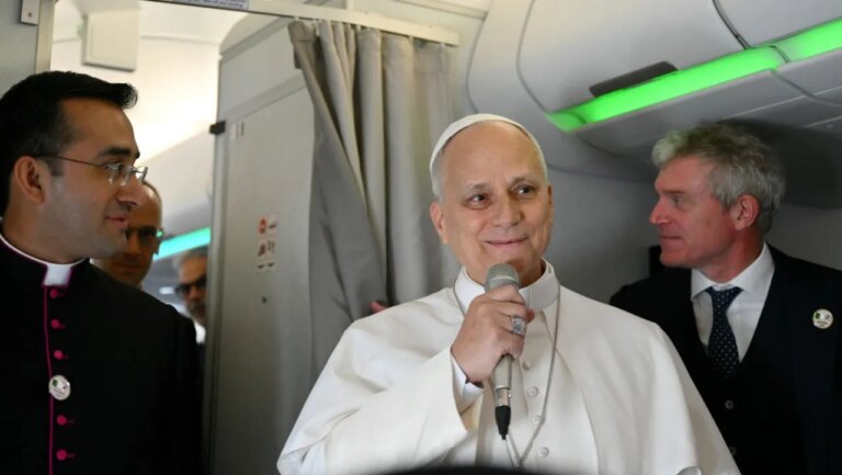 Pope Leo Dismisses Trump Debate: ‘Not a Priority for Me