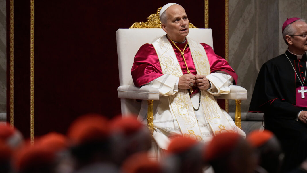 Pope Leo XIV blasts 'delusion of omnipotence' fueling US-Israeli war in Iran