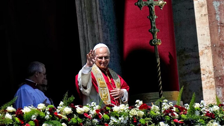 Pope Leo XIV Channels Pope Francis’ Last Words in Powerful Easter Call to Combat Global War Apathy