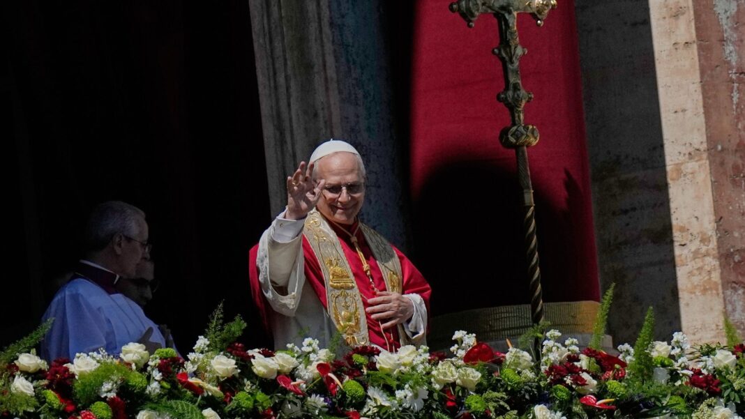 Pope Leo urges peace in first Easter Sunday Mass, skips naming wars in Urbi et Orbi