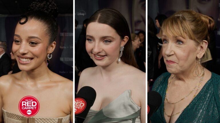 Celebrated Cast of ‘The Testaments’ Gathers for Hollywood Premiere