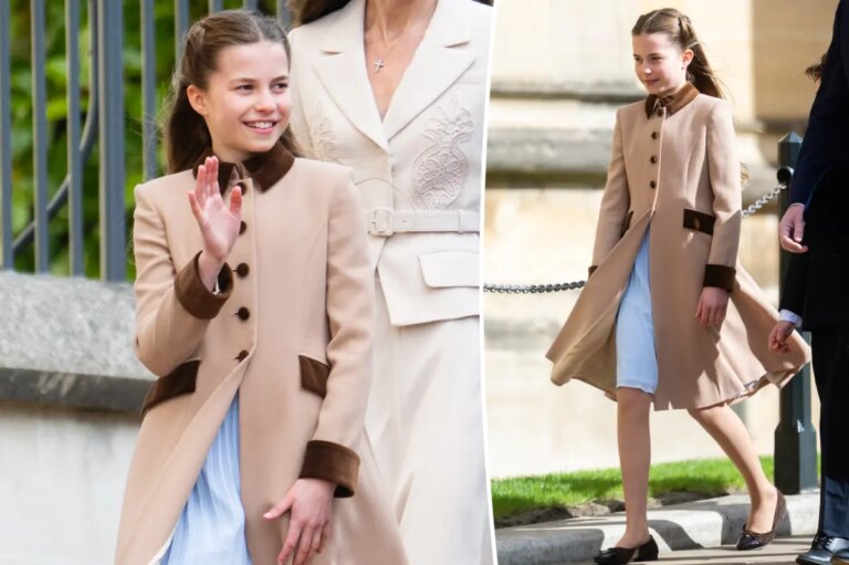 Princess Charlotte’s Easter Ensemble: A Symbolic Nod to Royal Tradition and Heritage