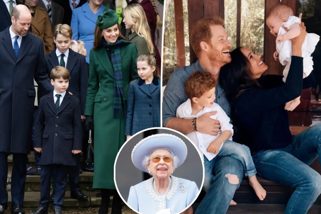 Queen Elizabeth had final wish for great-grandkids — including Prince Archie and Princess Lilibet — before her death