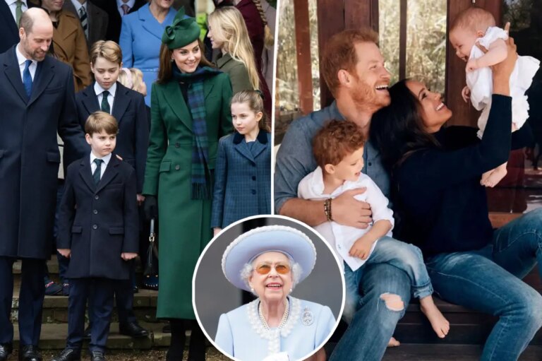 Queen Elizabeth’s Heartfelt Final Wish for Great-Grandchildren, Prince Archie and Princess Lilibet, Revealed Before Her Passing