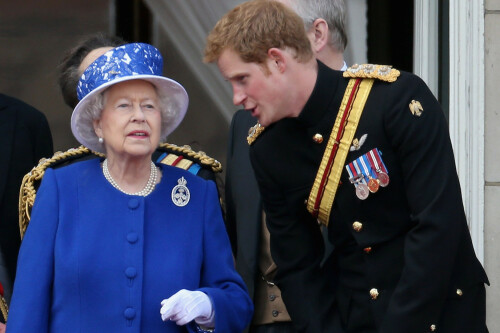 Queen Elizabeth Reportedly Insisted on Staff Presence During Calls with Prince Harry