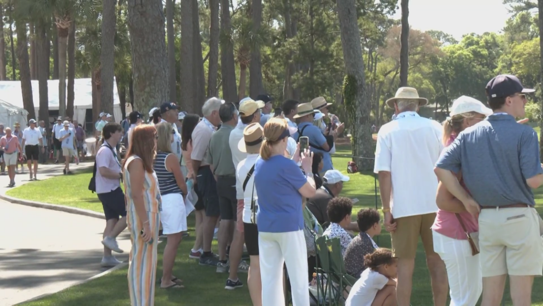 RBC Heritage Wednesday recap: Food and football