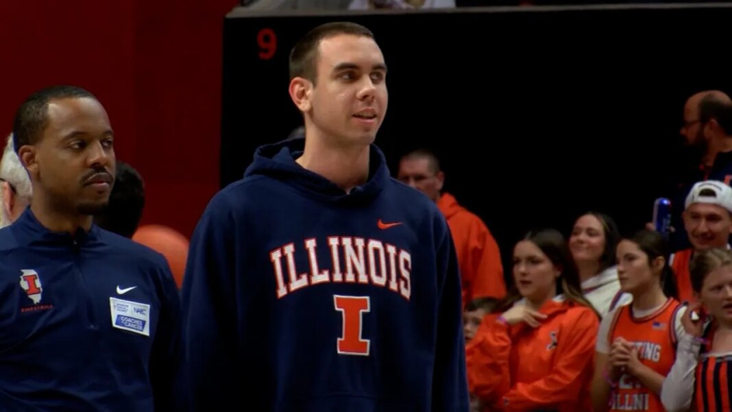 REPORT: Illini forward Toni Bilic has entered transfer portal