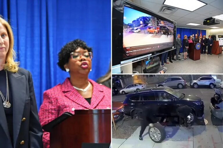 Bronx DA Charges Alleged ‘Racetrack Pit Crew’ Thieves with $1.2M Vehicle and Parts Theft in NYC