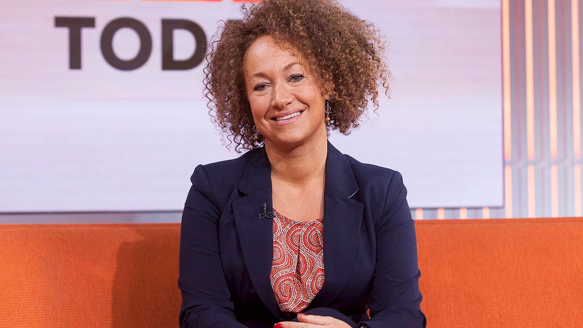 Rachel Dolezal reveals brush with skin cancer after tanning too much