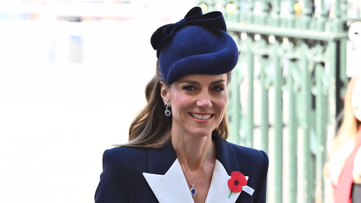 Kate Shines as She Leads Anzac Day Service at Westminster: A Royal Tribute to Heroes