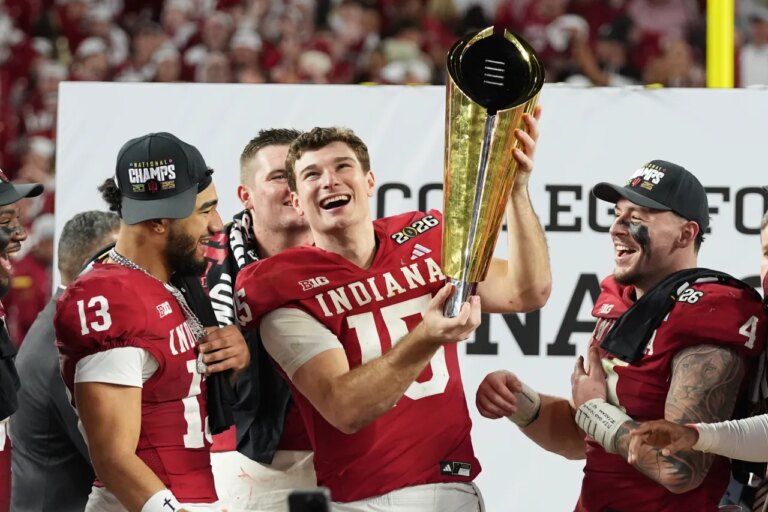 Raiders Secure Future by Selecting Heisman Winner Fernando Mendoza as No. 1 Pick in NFL Draft