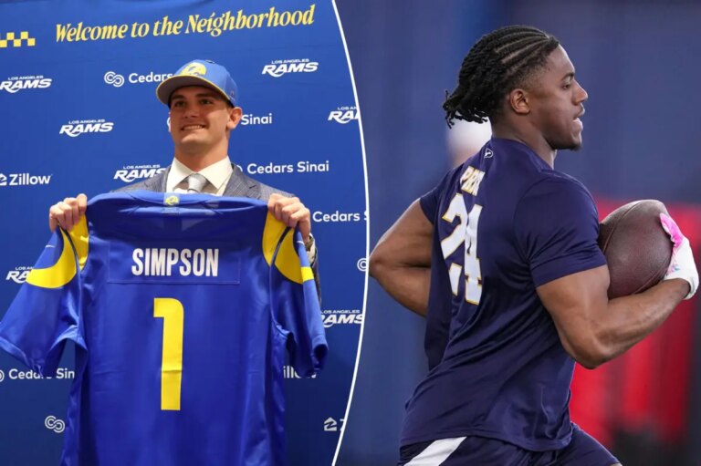 Rams Lead the Pack as Cowboys and Bengals Surge Following 2026 NFL Draft