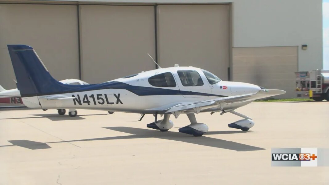 Rantoul Aviation Center receives grant to make $36M in improvements