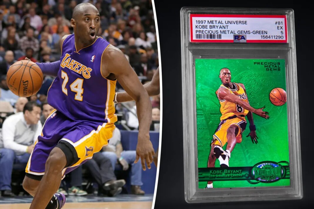 Rare Kobe Bryant card sells for $3.15 million