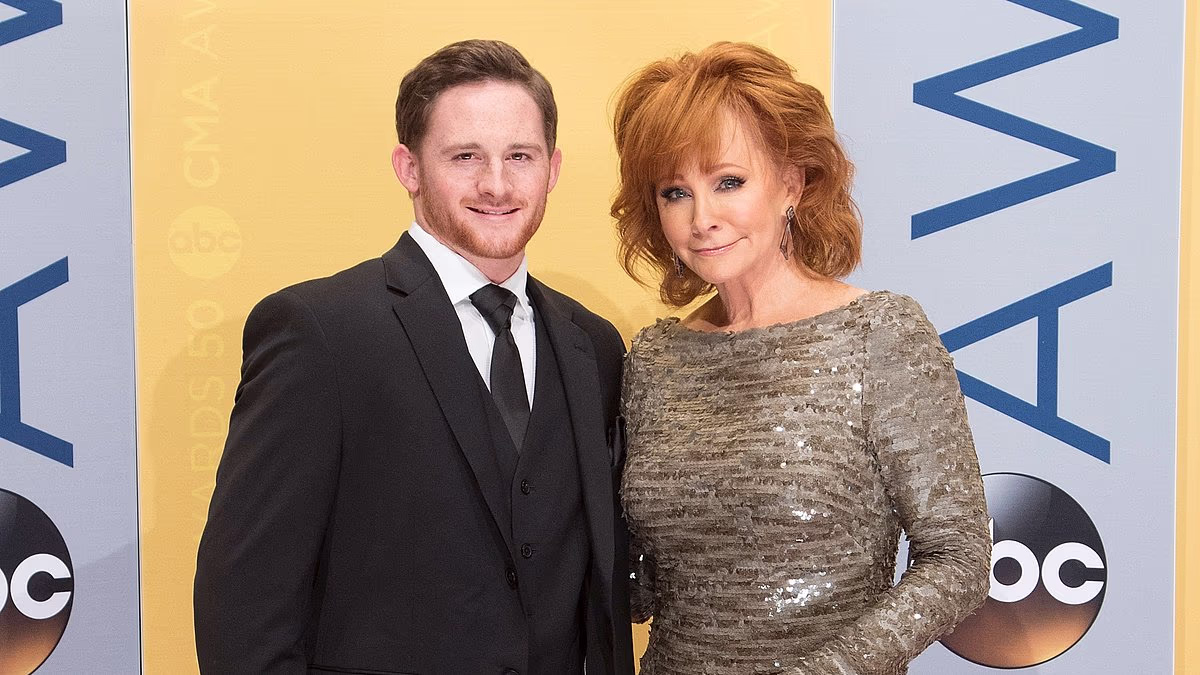 Reba McEntire's son Shelby Blackstock is expecting first baby