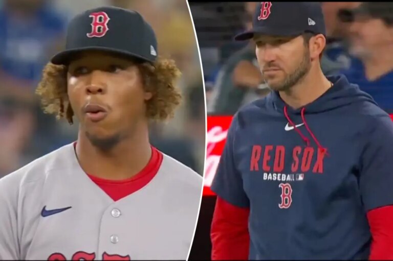 Brayan Bello’s Frustration Peaks as Red Sox Interim Manager Makes Unexpected Move