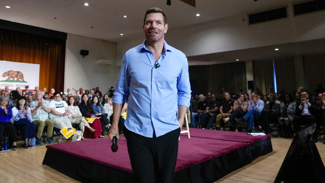 Rep. Eric Swalwell suspends campaign for California governor amid sexual assault allegations