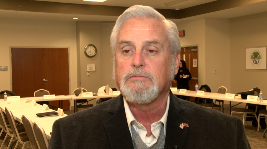 Representative Crawford speaks on legislative session policies