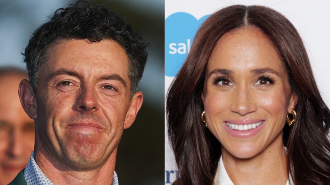 Resurfaced Pics Of Rory McIlroy & Meghan Markle Sparked A Shady Hate Train