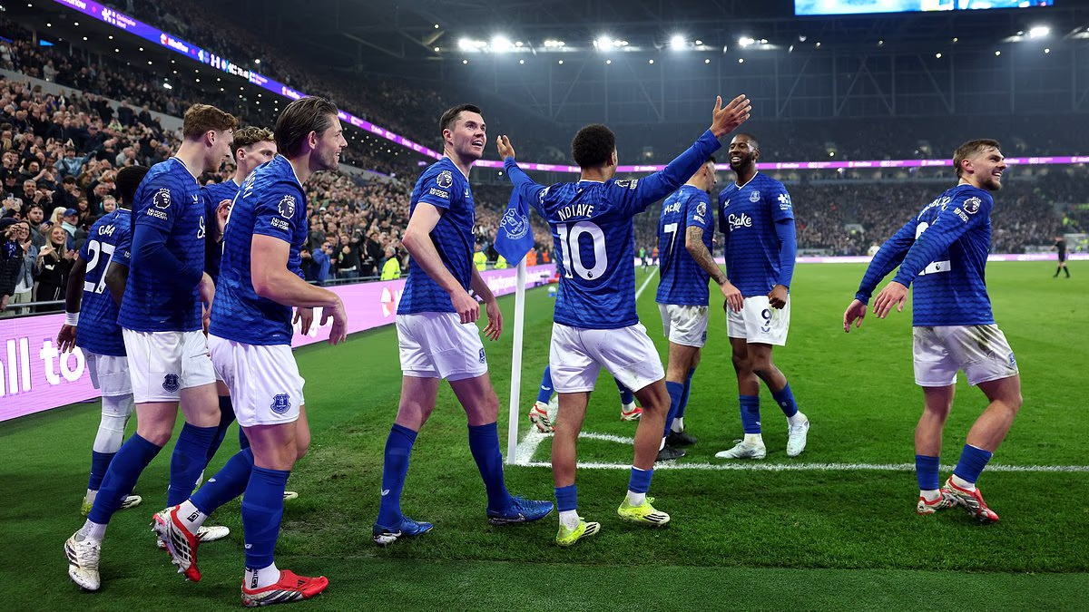 Everton’s Ambitious Blueprint: Aggressive Transfers, Academy Revamp, and Iconic Stadium Transformation Propel Club Towards Premier League Glory
