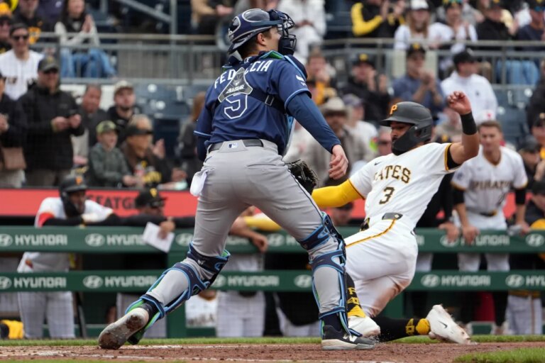 Reynolds and Keller Propel Pirates to 6-3 Victory Against Rays