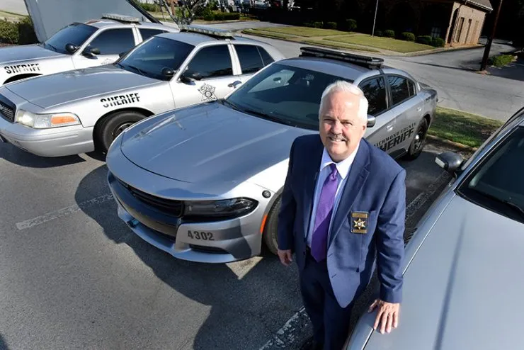 Richmond County Sheriff's Office mourns loss of law enforcement leader Patrick Clayton