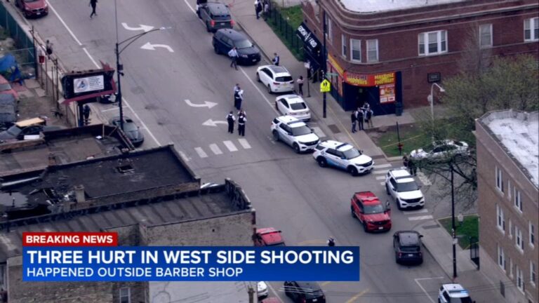 Three, including Rickia Williams, killed in West Garfield Park shooting near Chicago barbershop at Pulaski and Maypole.