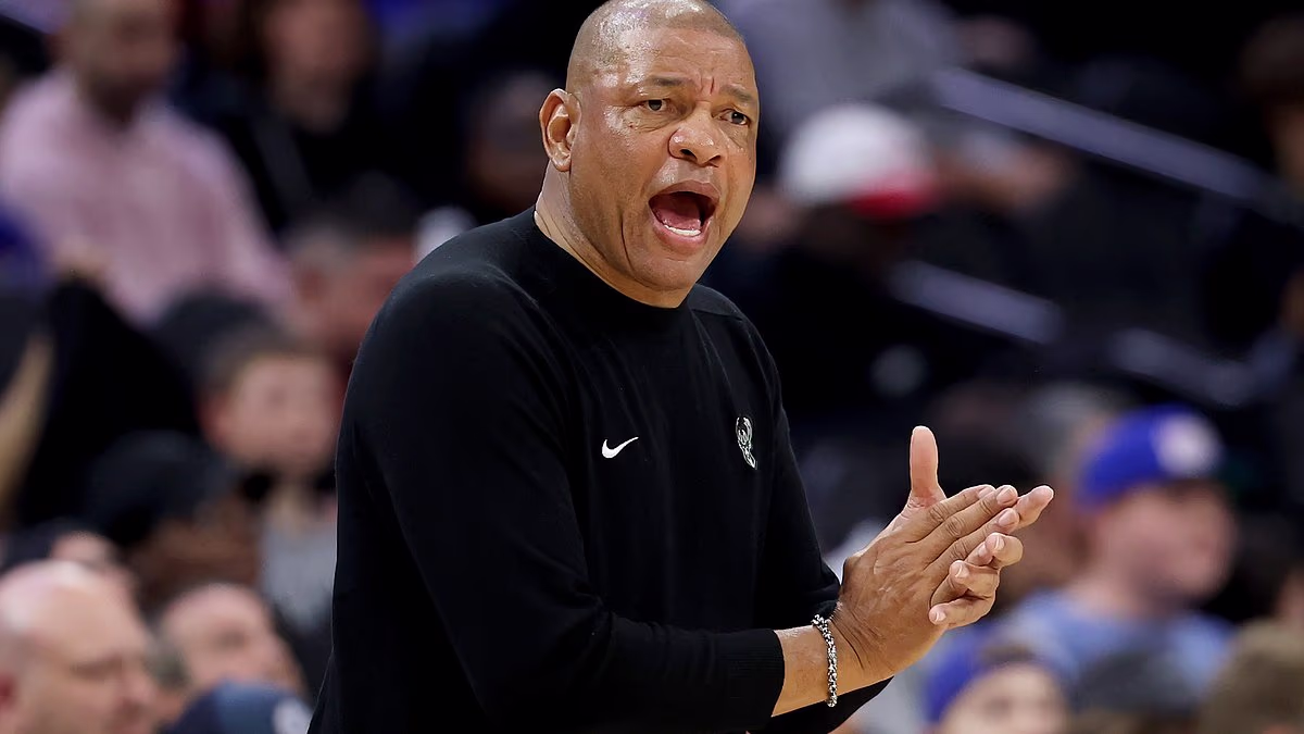 Rivers leaves Milwaukee amid questions about Antetokounmpo's future