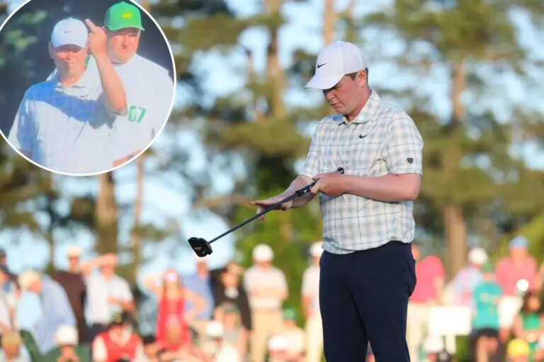 Robert MacIntyre’s Fiery Reaction Caught on Camera During Dramatic Masters Round