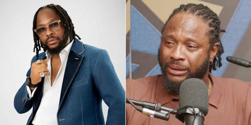 Roby Ekpo apologises for crying during interview about his marriage to ex-wife, Mayowa